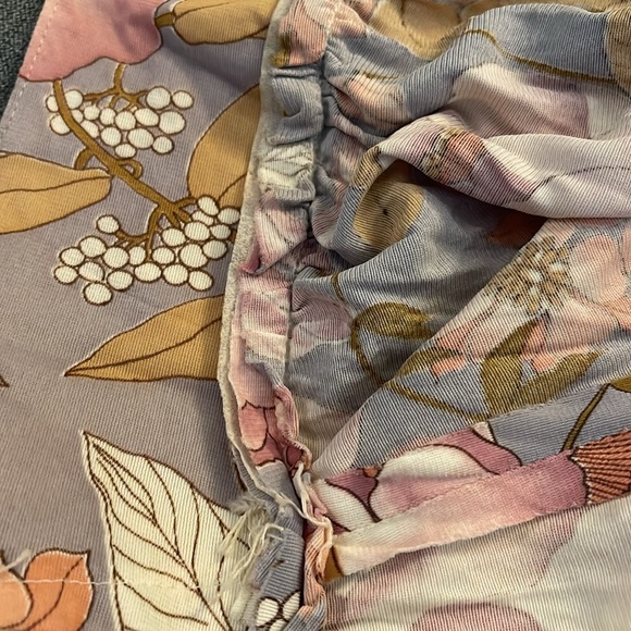 Handmade vintage OOPS California full lenth vintage sundress 24-139 - Picture 12 of 14